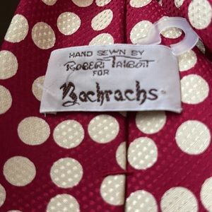 Hand Sewn by Robert Talbott Finest Silk Tie, Bachrachs